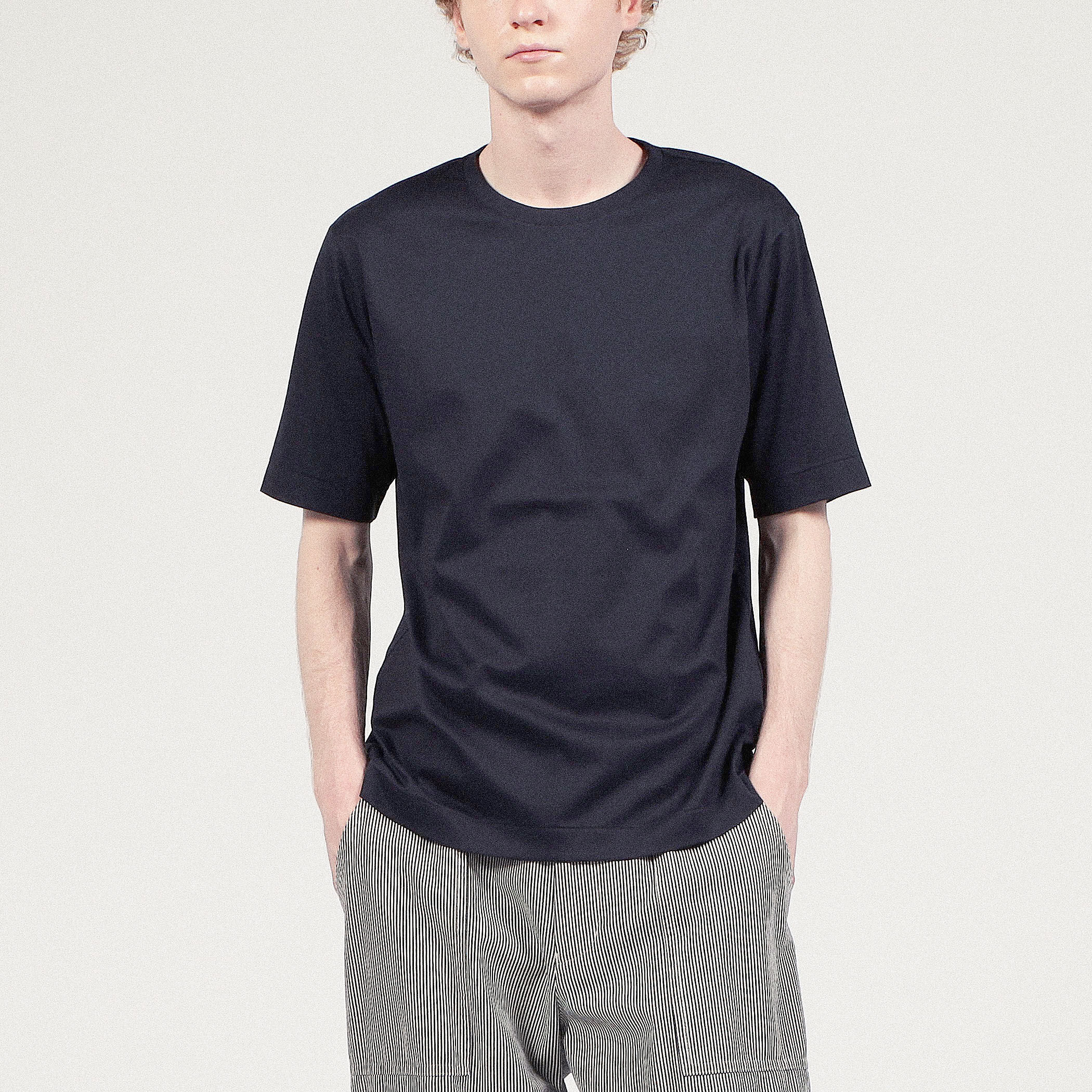 オーガニックスムース クルーネックTシャツ｜トゥモローランド
