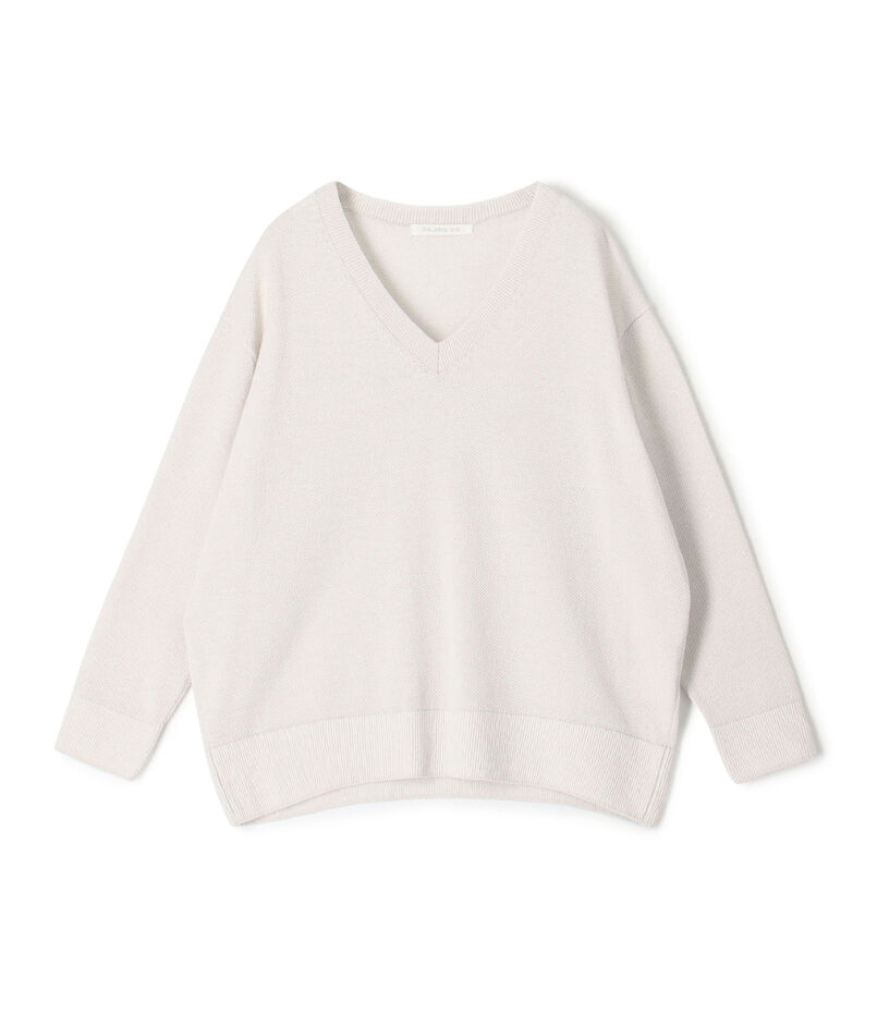 ドライカノコ Vネックプルオーバー