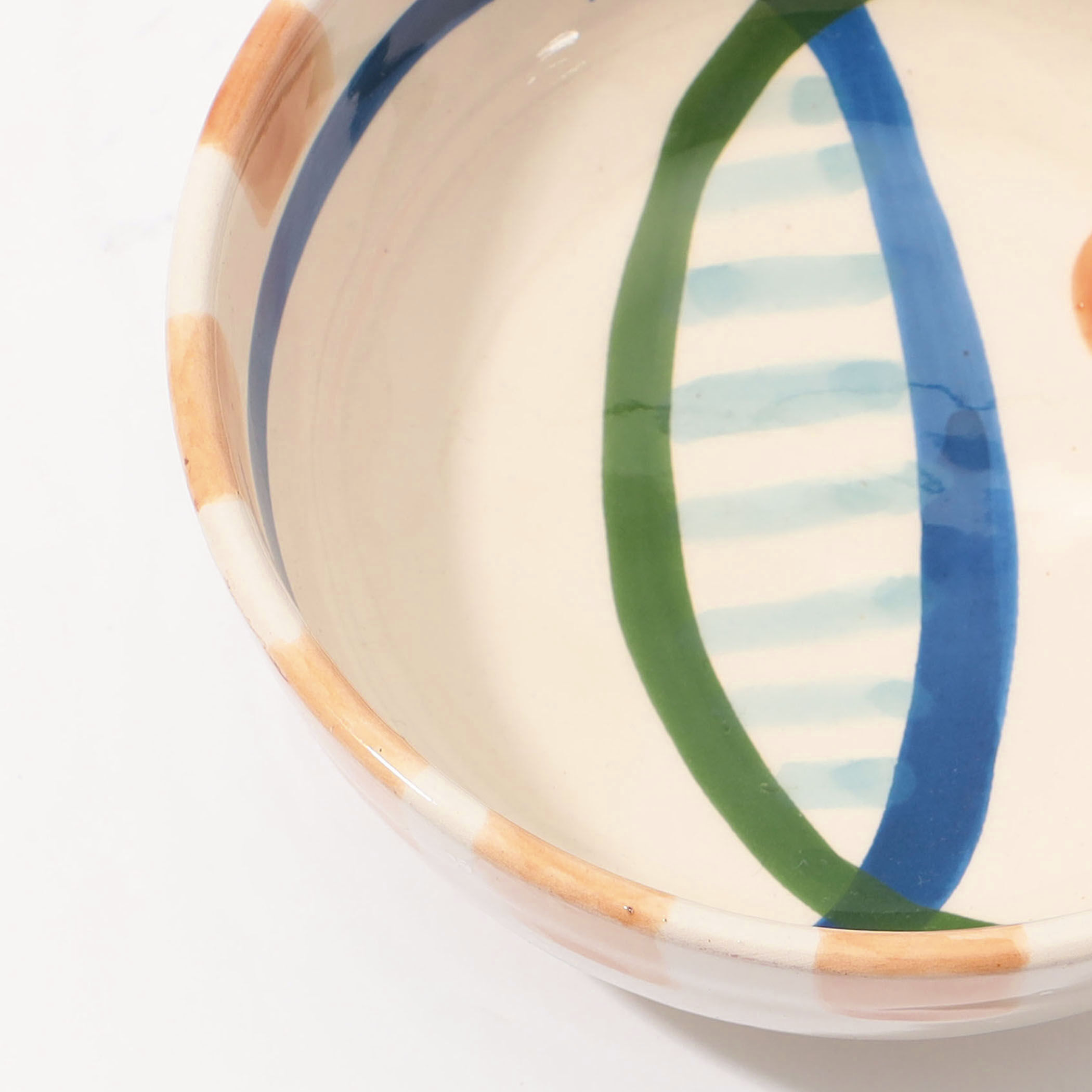 LRNCE ハンドペイント セラミックボウル｜トゥモローランド 公式通販