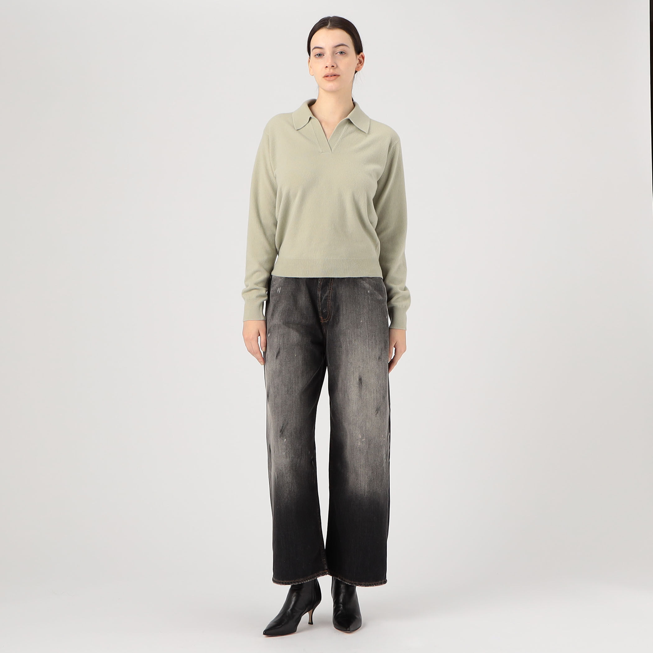 Maison Margiela ポロカラープルオーバー｜トゥモローランド 公式サイト