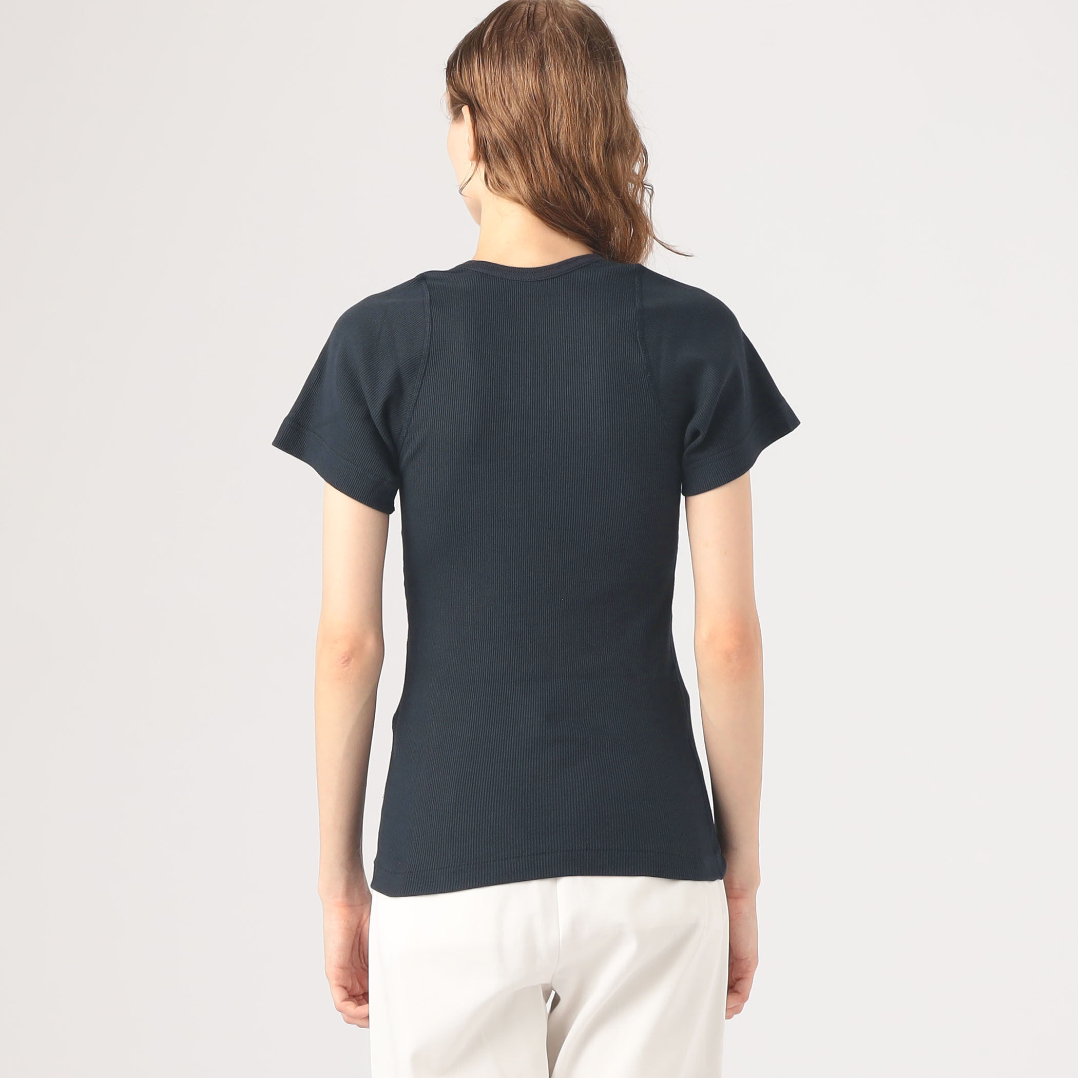OVERNEATH Rib T027 リブTシャツ｜トゥモローランド 公式通販
