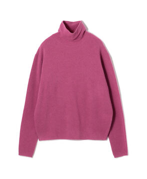 ウルトラファインウール ハイネックプルオーバー