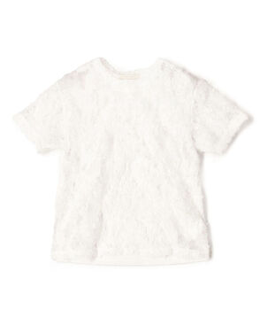 KANAKO SAKAI LACE T-SHIRT