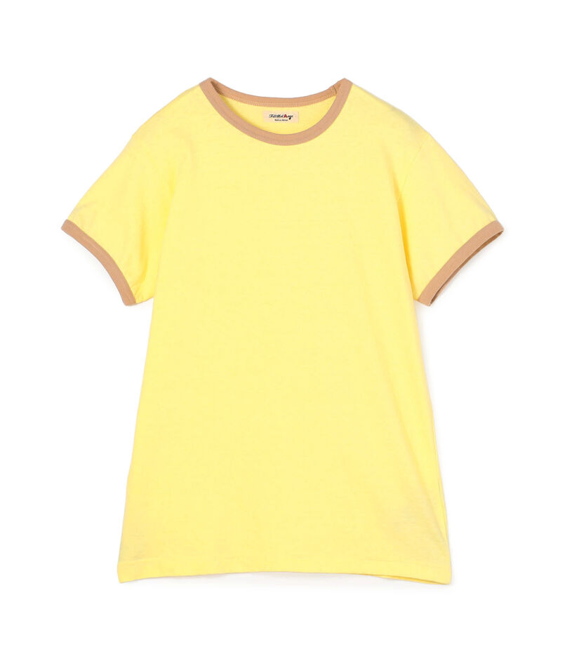 【別注】FilMelange &times; SUPER A MARKET コットン リンガーTシャツ