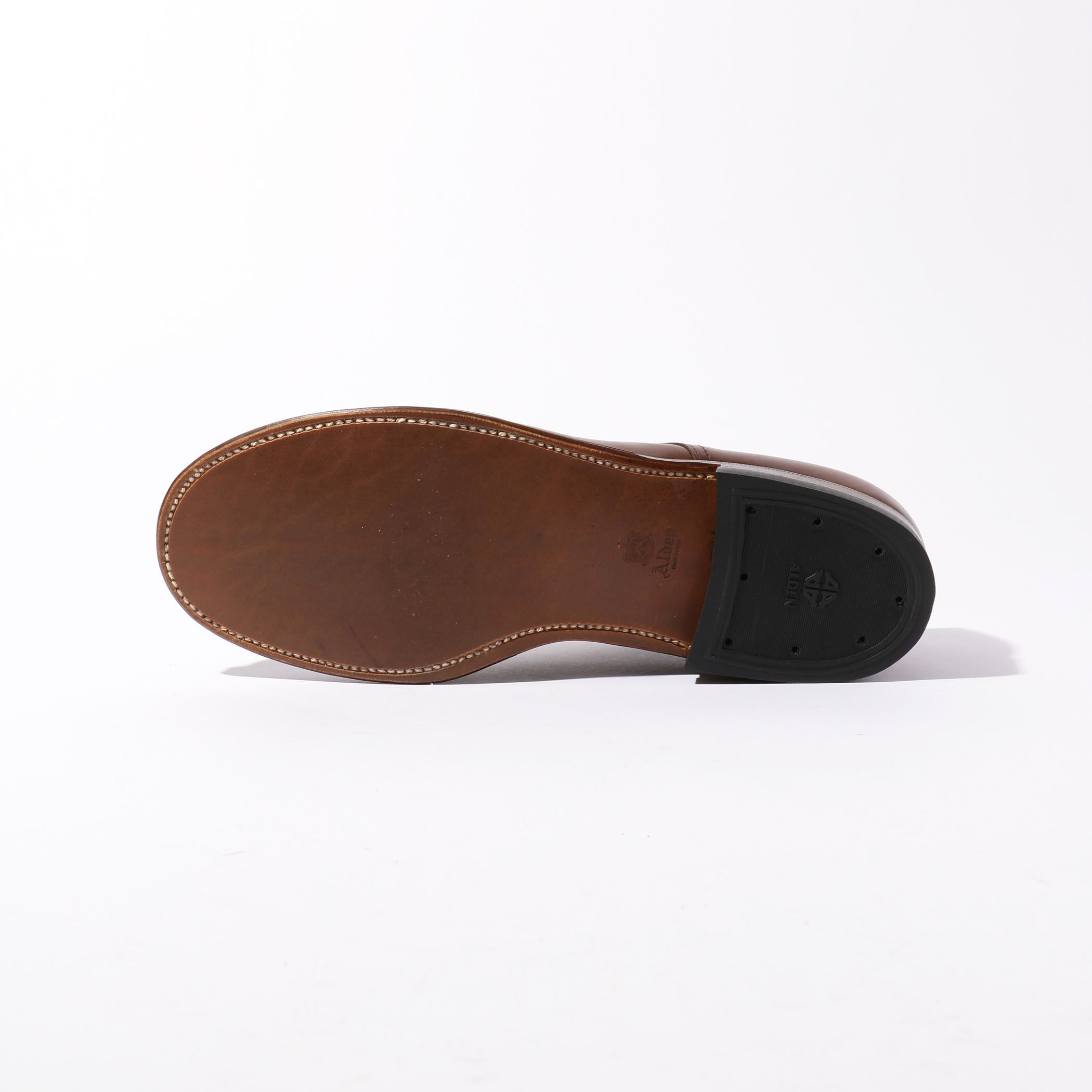 【レア】ALDEN バケッタレザープレーントゥレザーシューズ49085 26cm レア】ALDEN バケッタレザープレーントゥレザーシューズ49085
