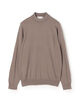 TOMORROWLAND tricot スーパーファインメリノウール モックネックニット S-WOOL