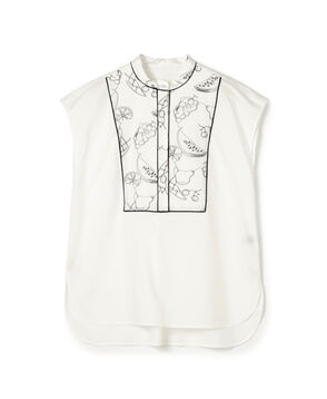 【WEB先行予約】フルッタエンブロイダリー フレンチブザムブラウス