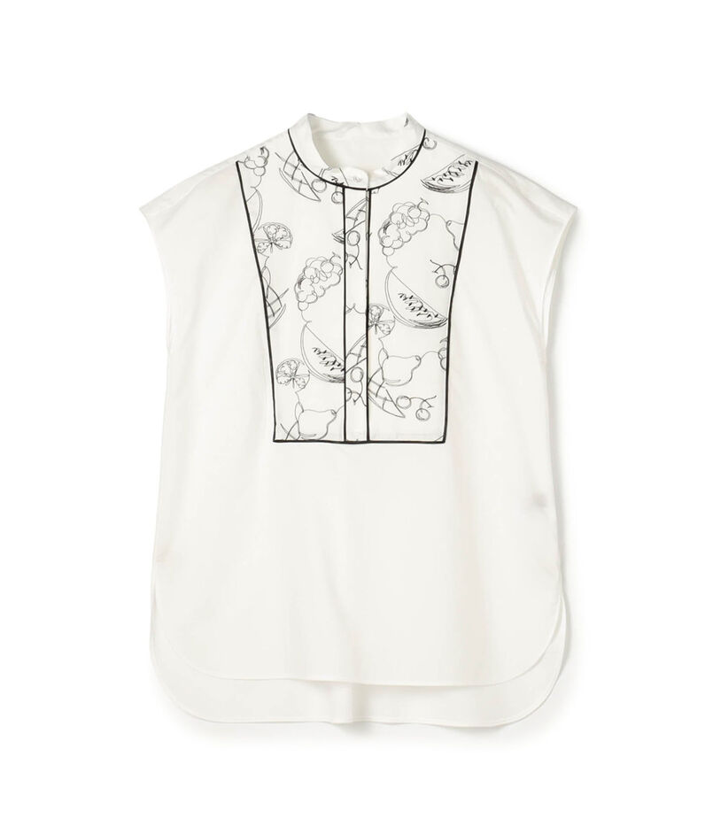 【WEB先行予約】フルッタエンブロイダリー フレンチブザムブラウス