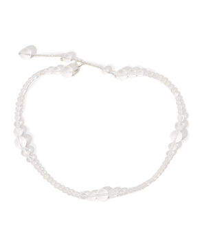 SASKIA DIEZ Drop Crystal ネックレス