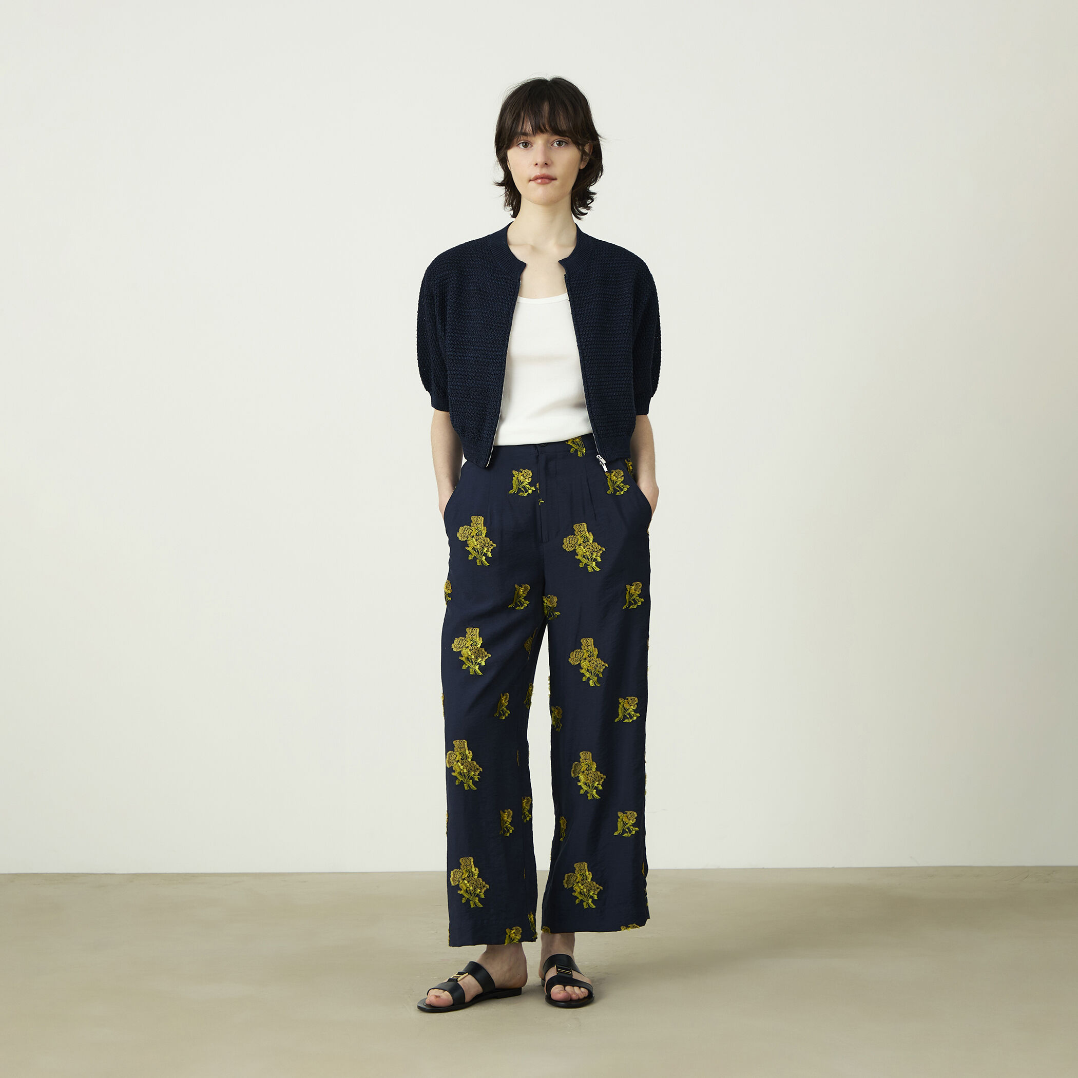 シャルレ＊EF046＊ショルダータックカットソー＊ミストブルー＊LL きれい見えショルダータックカットソー36749 │ 通販 │ シャルレ