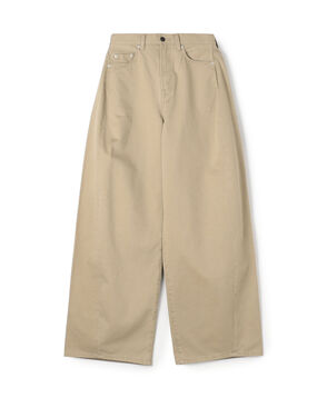 ミリタリーチノ バルーンパンツ
