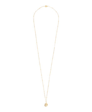 MARIHA Zeus/Vase スタッドチェーン コインネックレス