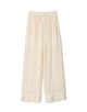 TELMA Striped Dobby Pajama Pants
