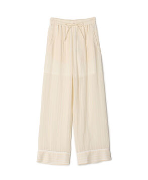 TELMA Striped Dobby Pajama Pants