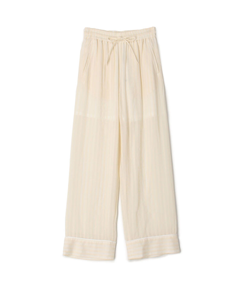 TELMA Striped Dobby Pajama Pants