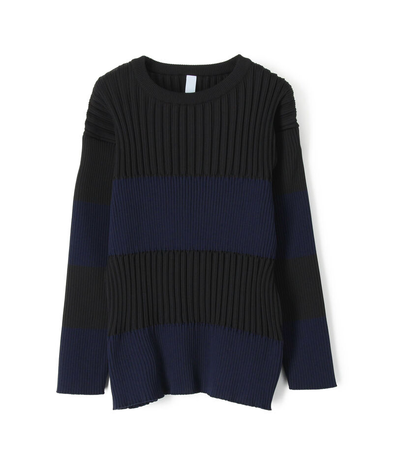 CFCL FLUTED TOP ポリエステル ロングスリーブトップス