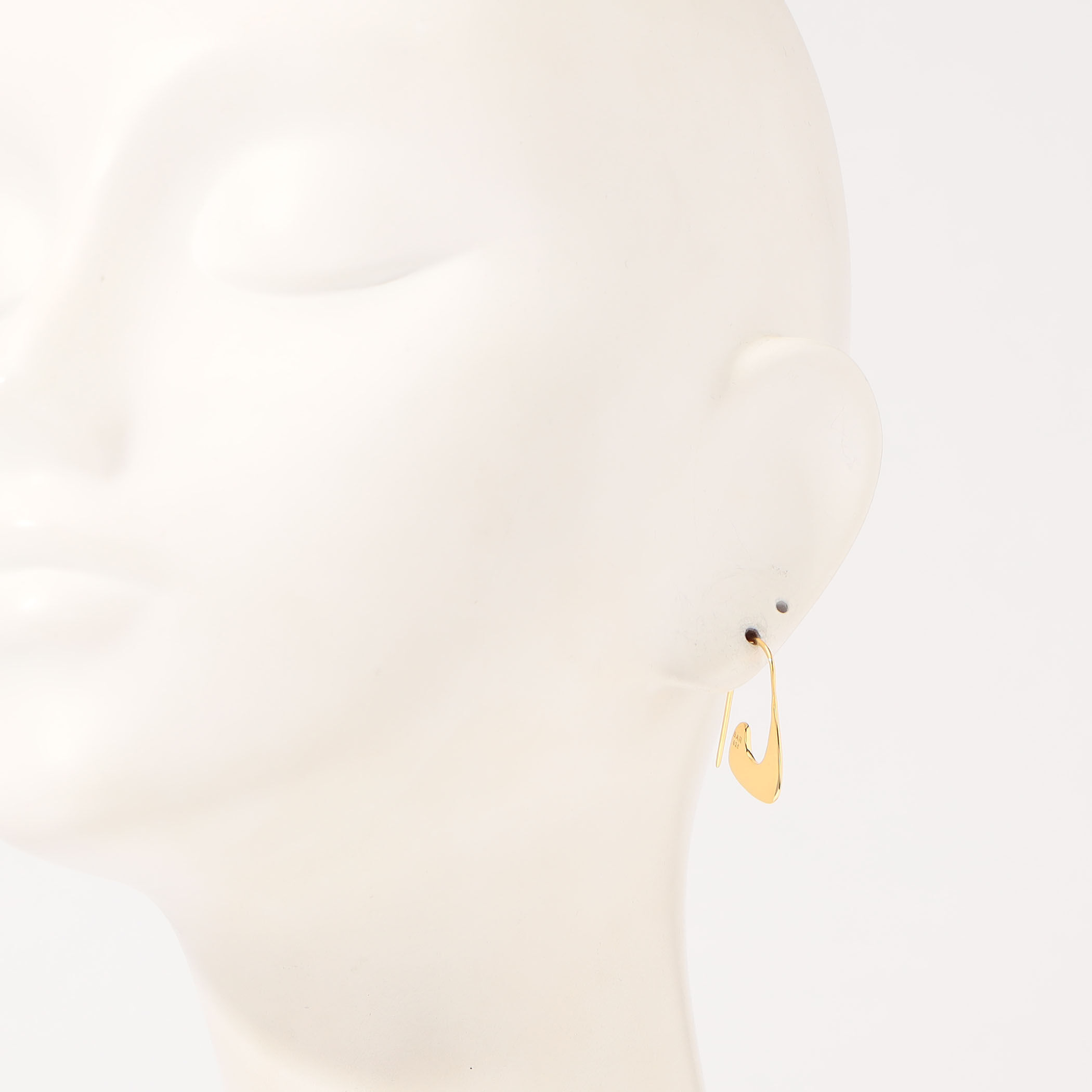 BAR Jewellery CURB ゴールドピアス｜トゥモローランド 公式通販