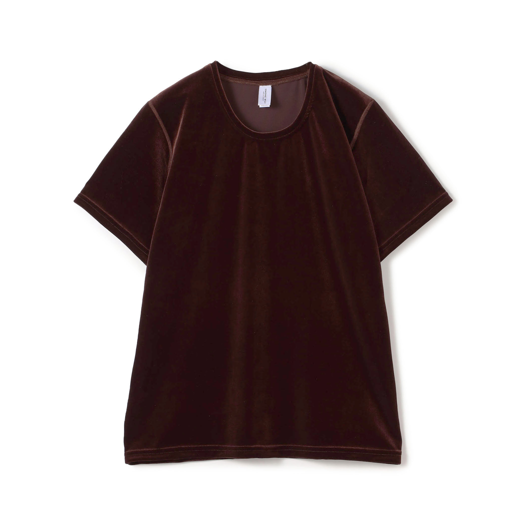 Simone Wild ベロアTシャツ｜トゥモローランド 公式通販