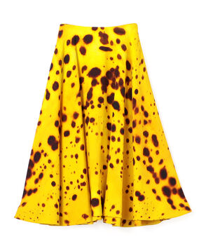 LOEWE SKIRT プリント フレアスカート