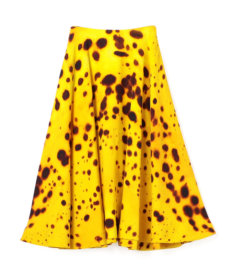 LOEWE SKIRT プリント フレアスカート