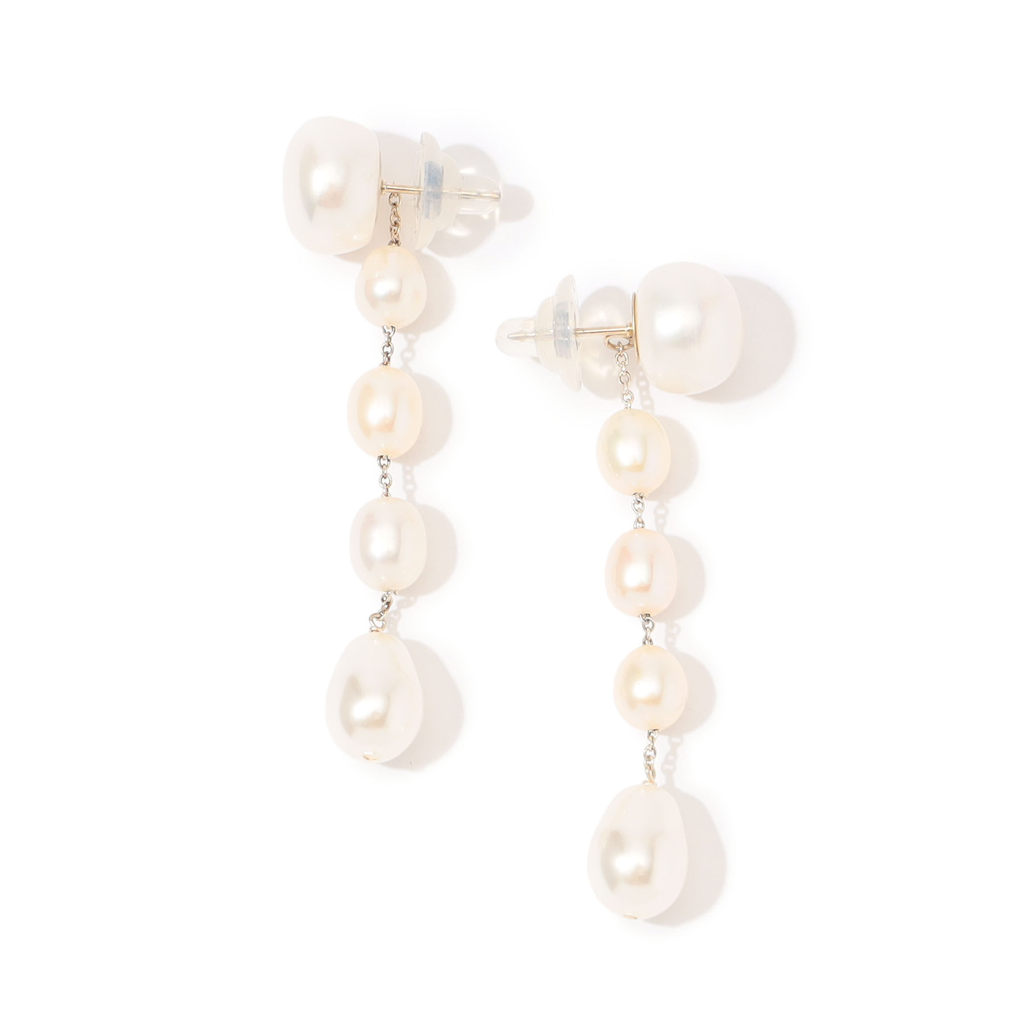 SOPHIE BUHAI パールドロップ ピアス 3連 SOPHIE BUHAI Small Passante ピアス｜トゥモローランド 公式サイト