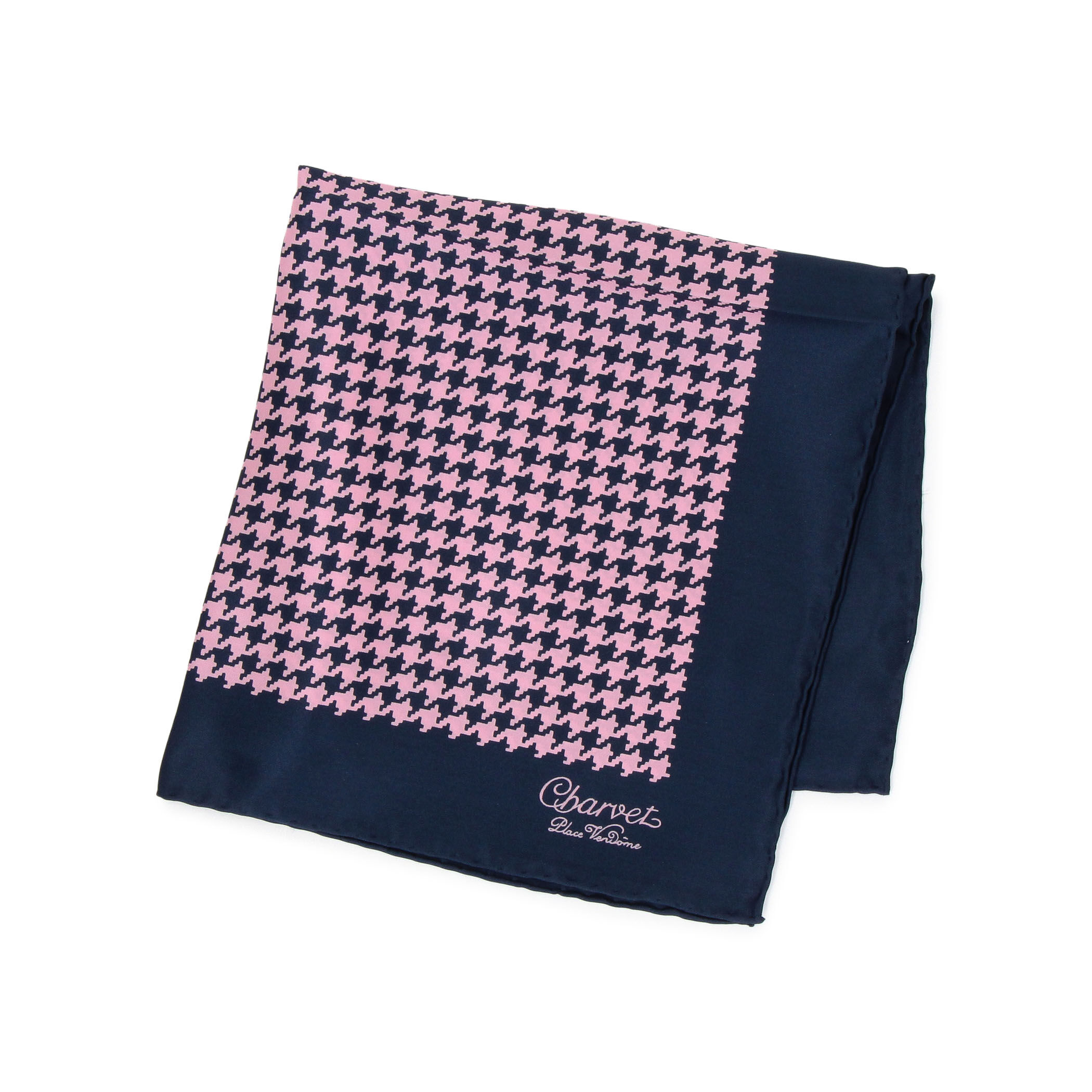 Charvet シルクプリント ポケットチーフ｜トゥモローランド 公式サイト