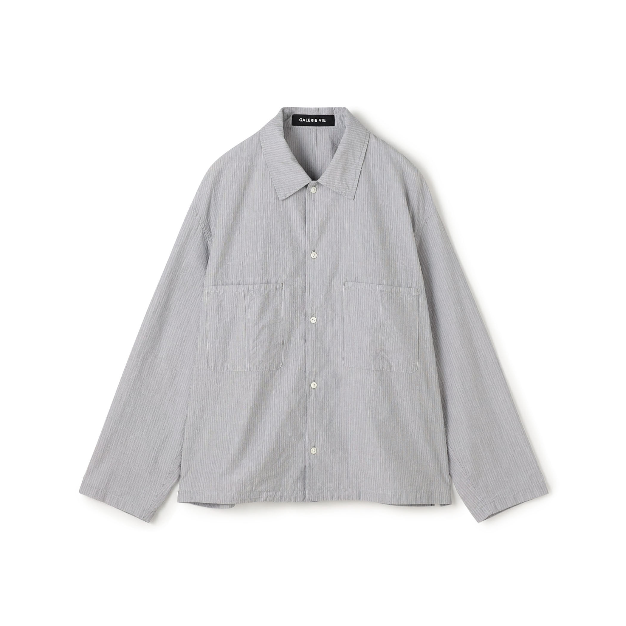 【超ポイント祭?期間限定】 70/コットン 公式通販 シャツ｜トゥモローランド 2ポケット ジャケット・アウター