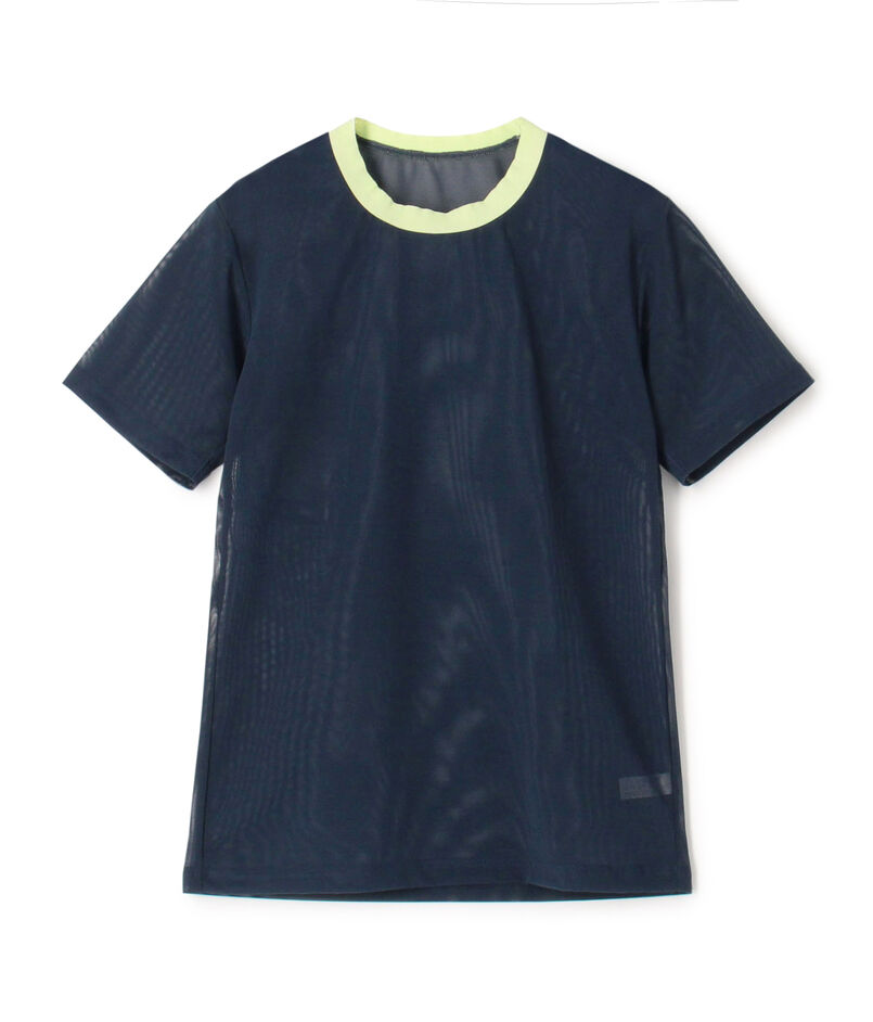 【別注】OVERNEATH × SUPER A MARKET メッシュTシャツ