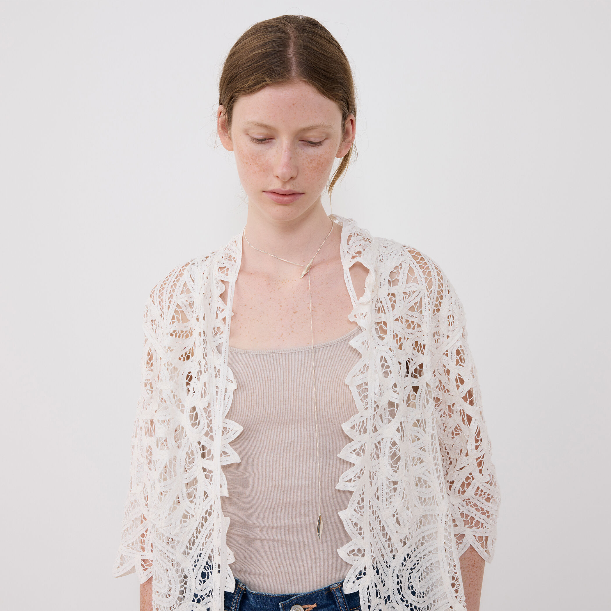 SASKIA DIEZ LEAVES LASSO ネックレス｜トゥモローランド 公式サイト