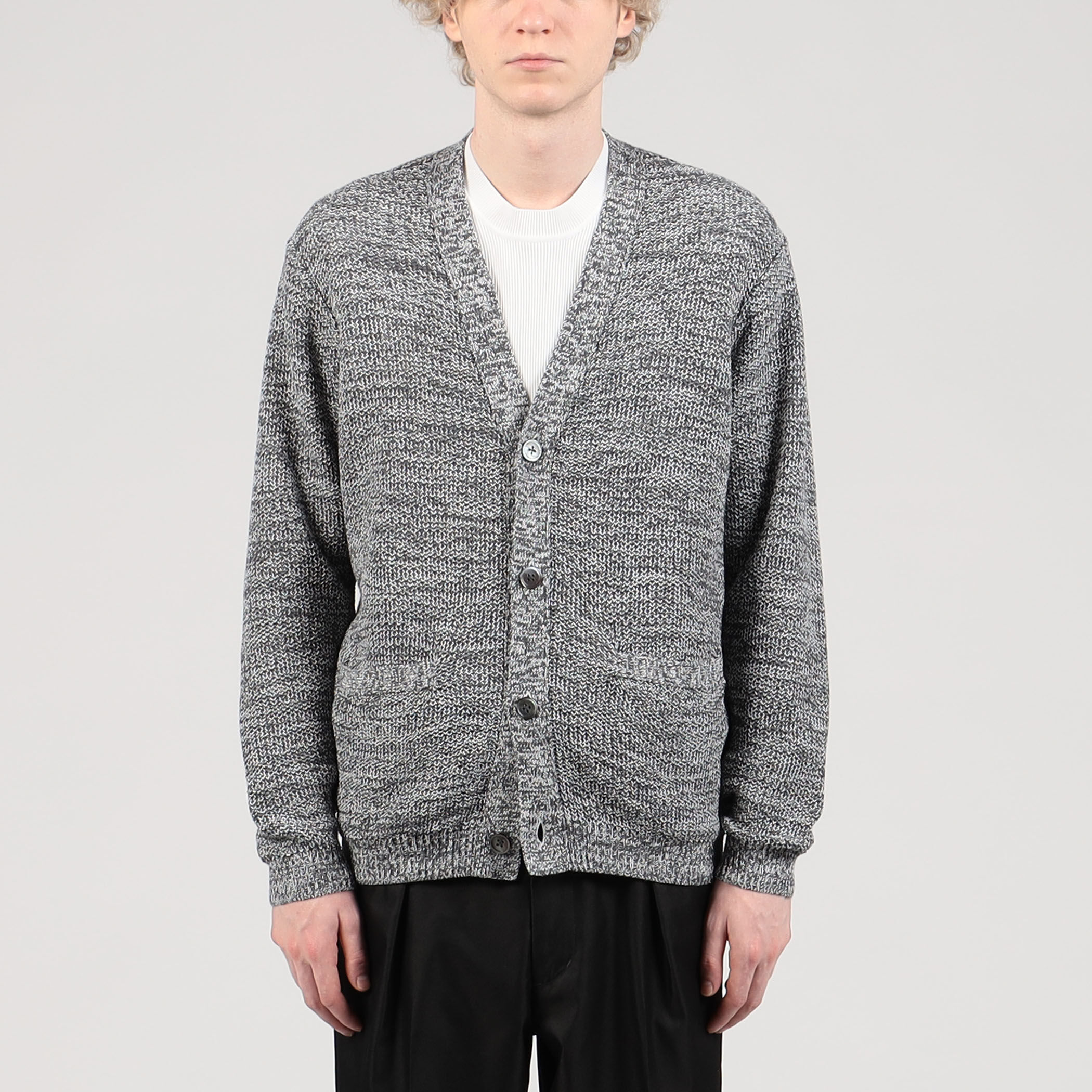 新品　tomorrowlandカーディガン セール】 TOMORROWLAND tricot アルパカポリエステル Vネック