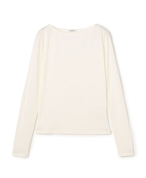 コットンストレッチ プルオーバー