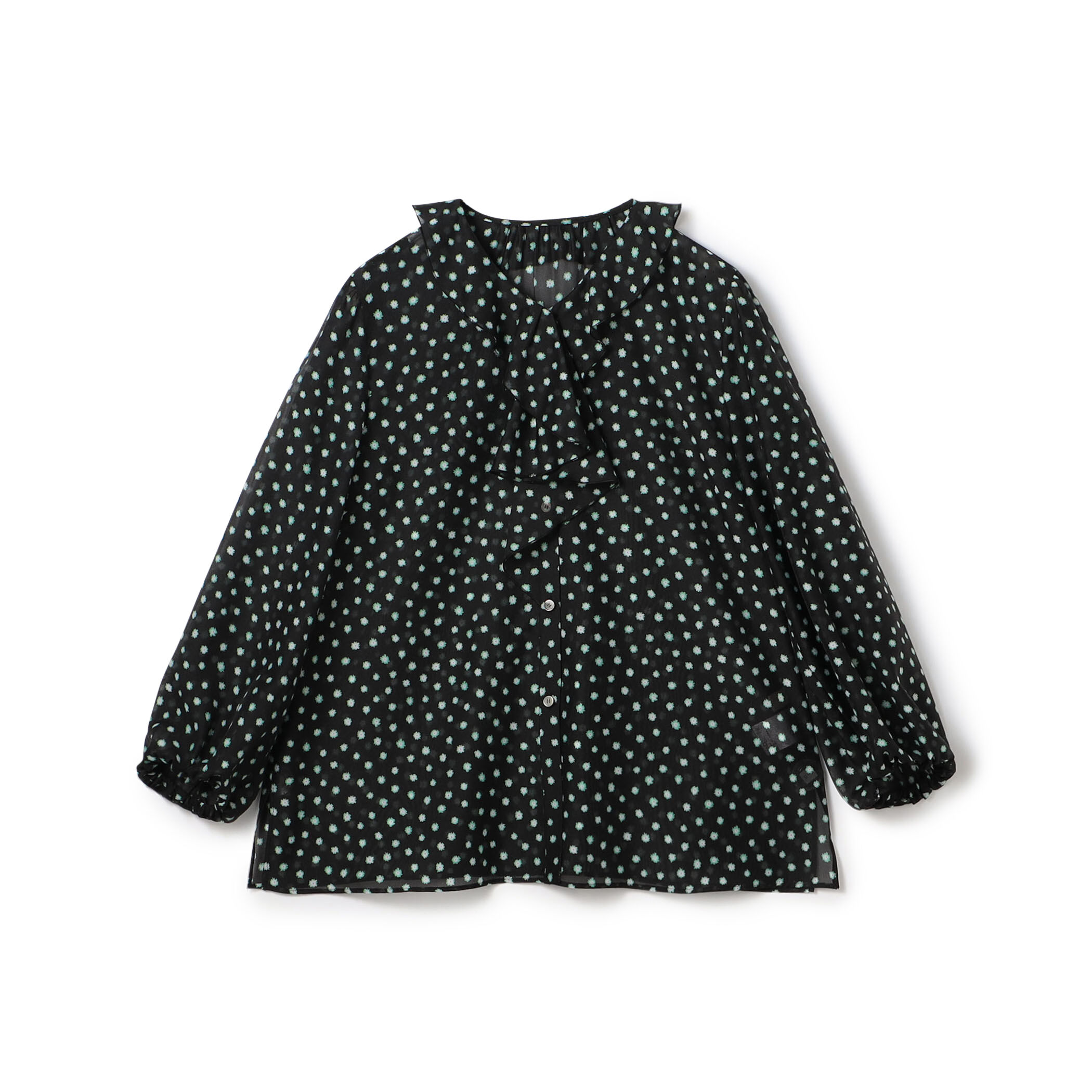 ♦新品未使用インディビTシャツ　トゥモローランドブラウス2点　プラステパンツ1点 140/2インディゴツイル レギュラーカラー ドレスシャツ