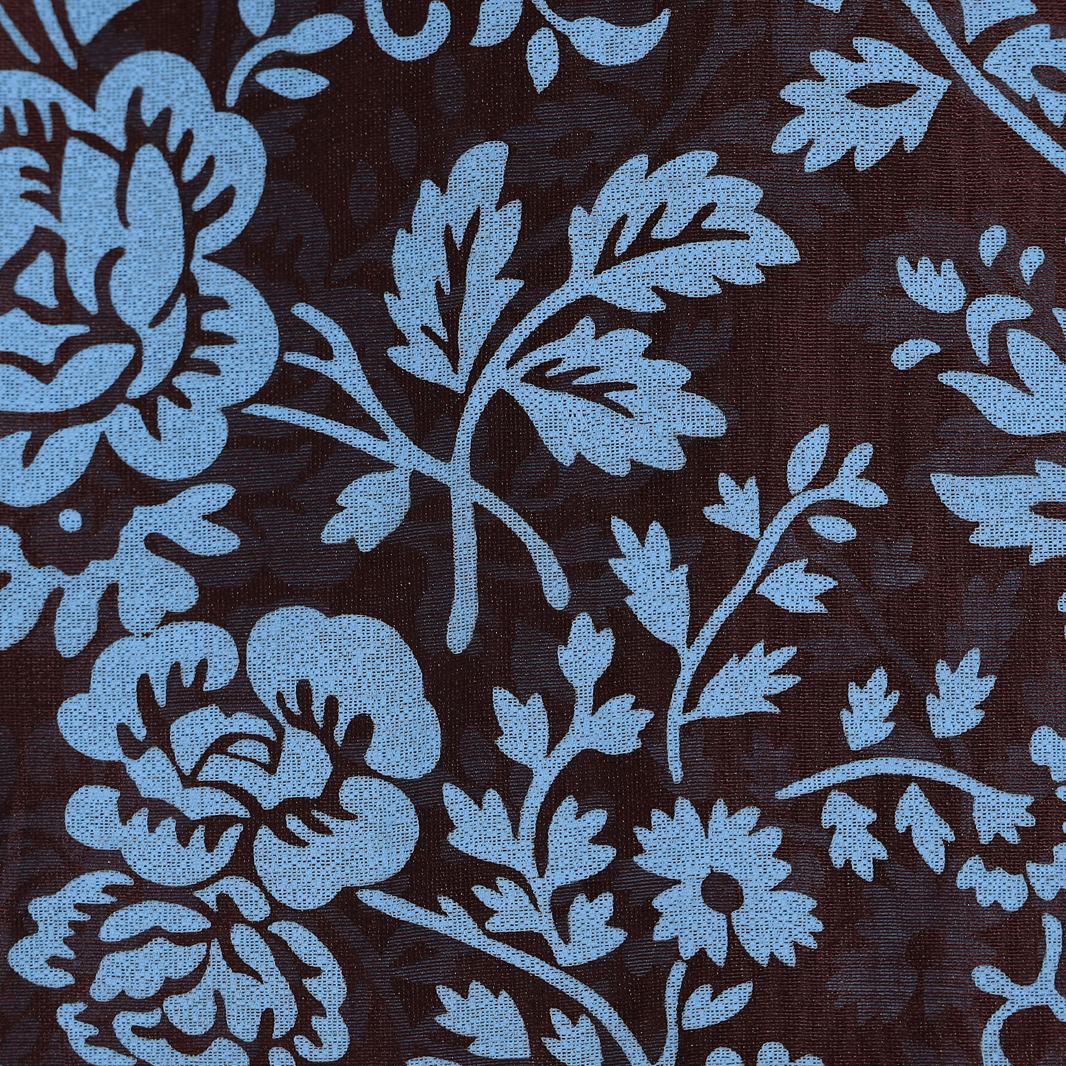 セルロースポリエステルプリント ギャザーブラウス