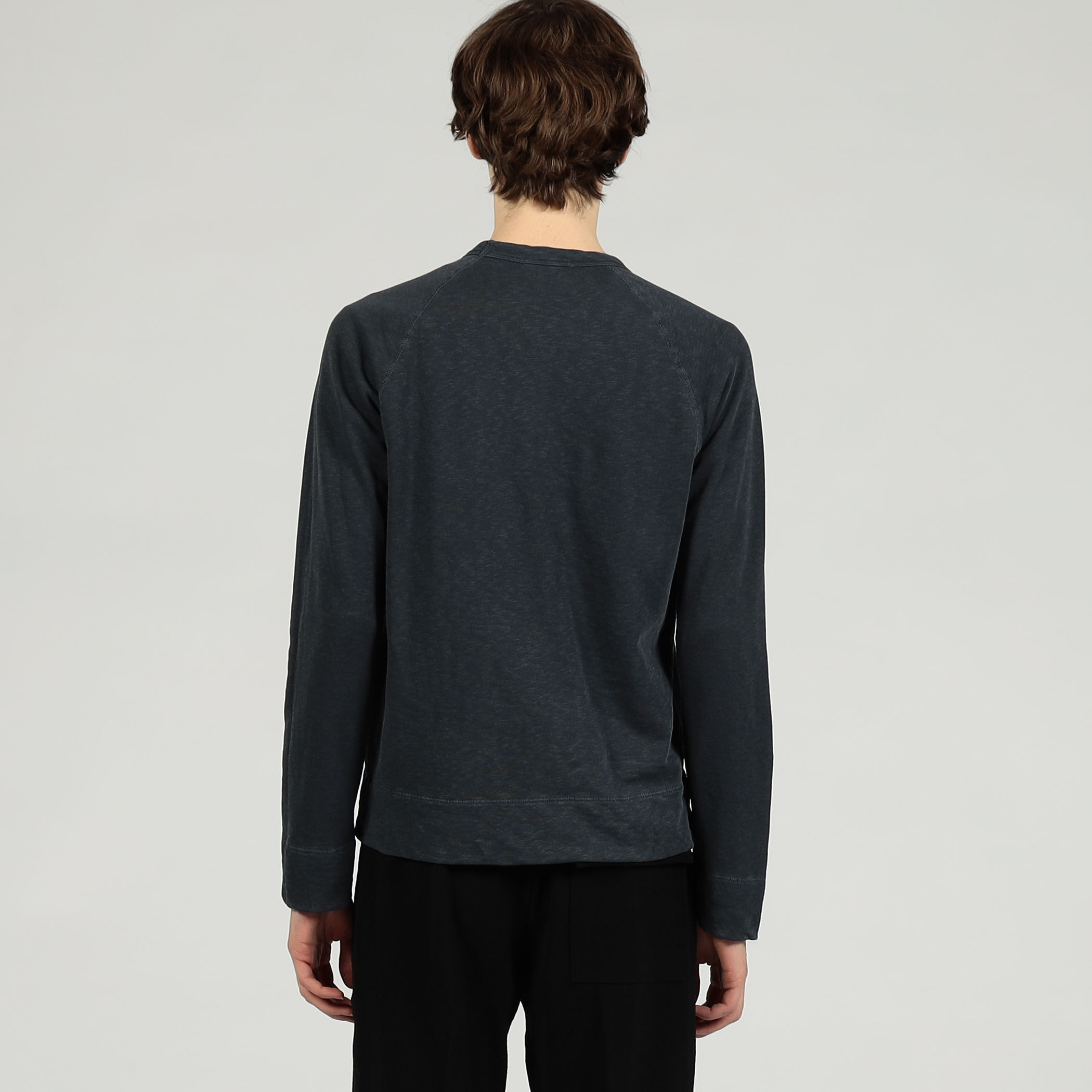 バックパイルスエット ラグランスリーブプルオーバー MXA3278