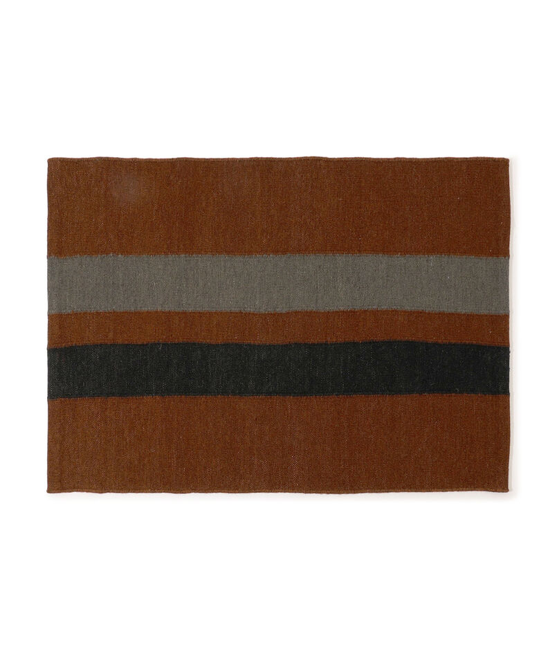 ダブルストライプ 玄関マット HRU9053