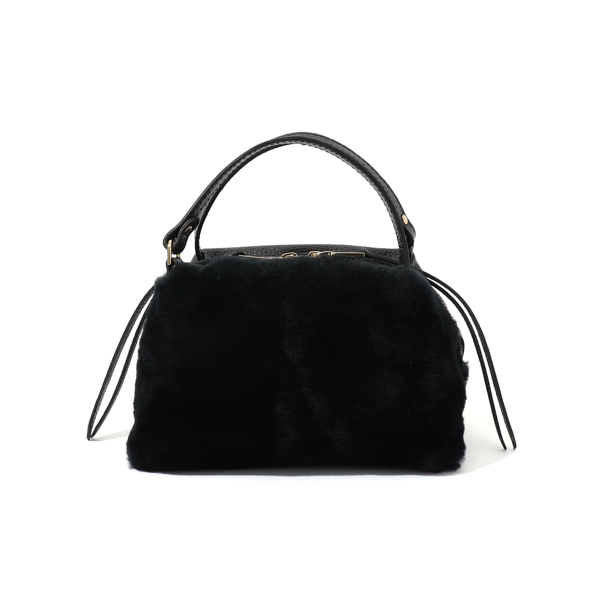RIPANI RONDINE ムートンコンビ ショルダーバッグ S｜トゥモローランド