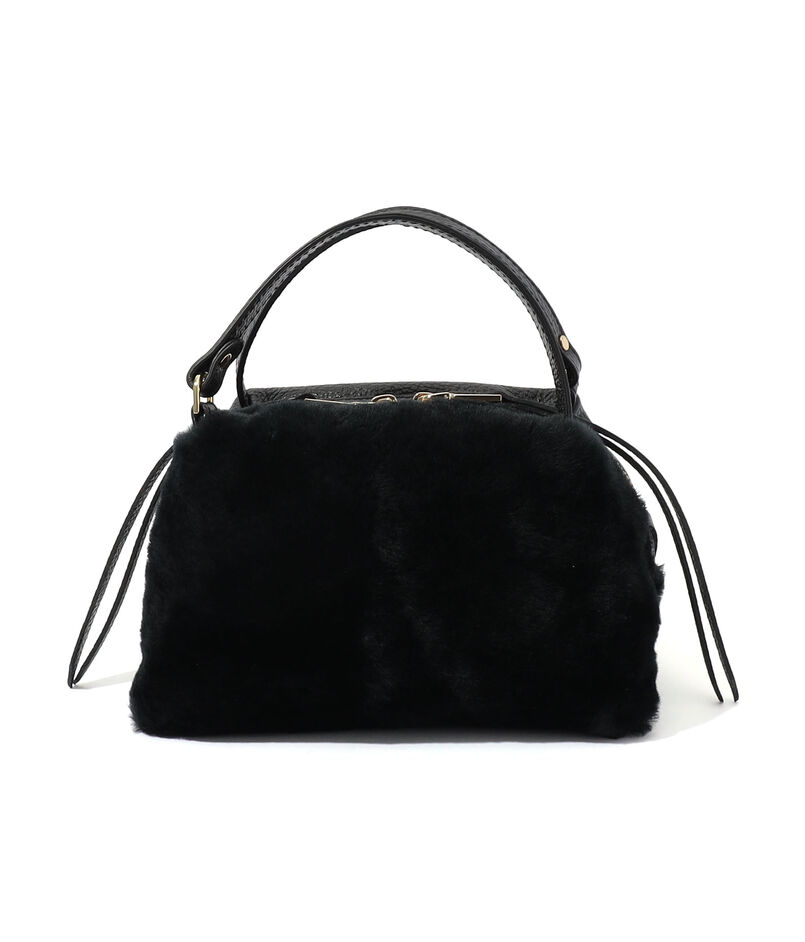 RIPANI RONDINE ムートンコンビ ショルダーバッグ S