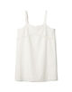 edition pourell コットンレース キャミワンピース