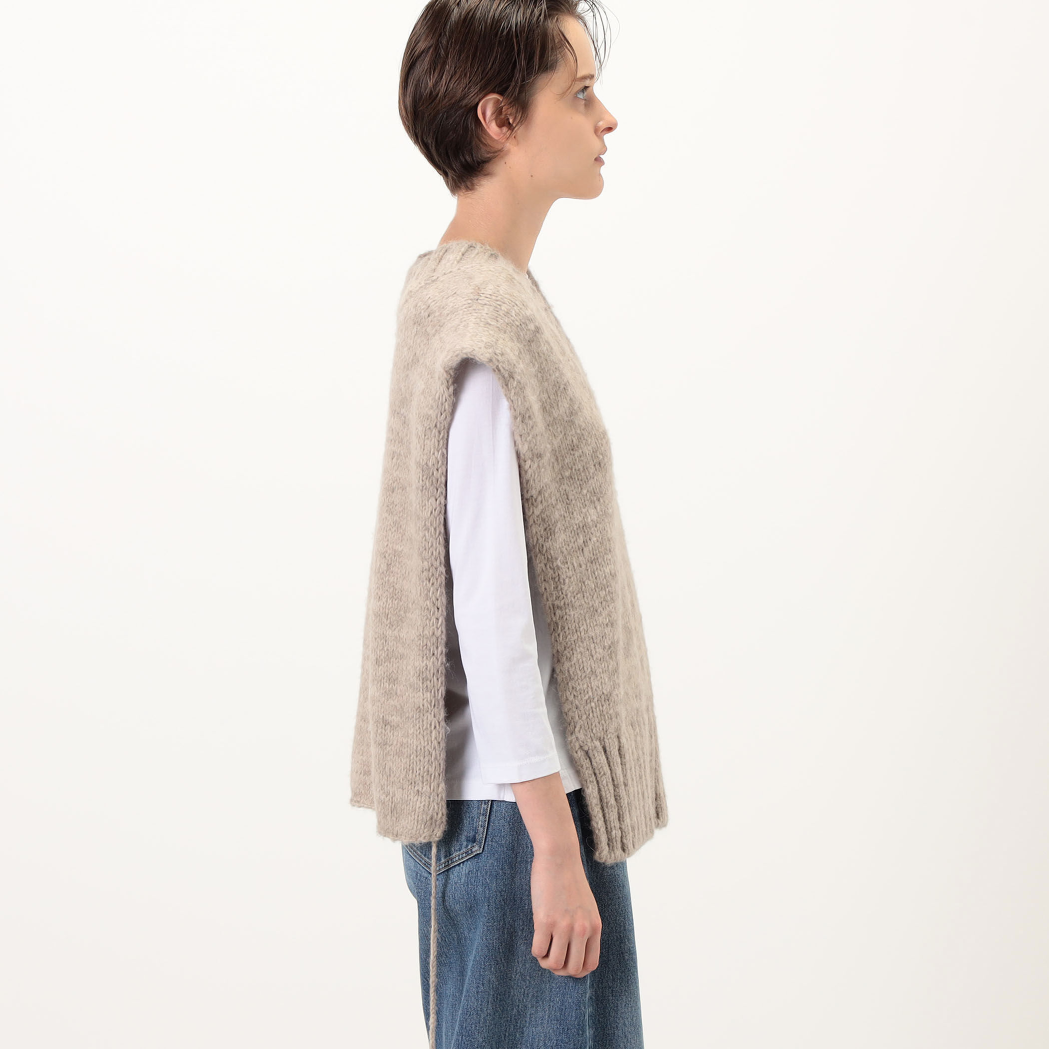 Maison Margiela STOLE ニットベスト｜トゥモローランド 公式サイト