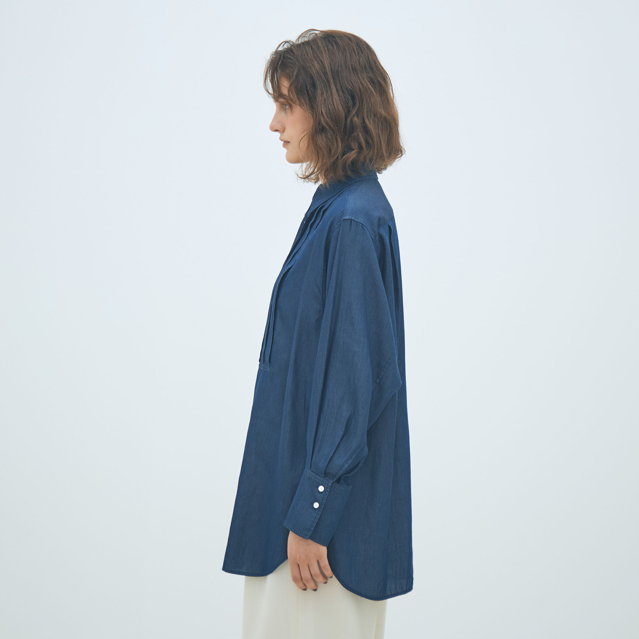 merlette 長袖チュニック tomorrowland 別注】Merlette×TOMORROWLAND ワンピース｜トゥモローランド