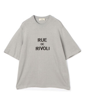 14Gコットンリネンインターシャ クルーネックプルオーバーニット