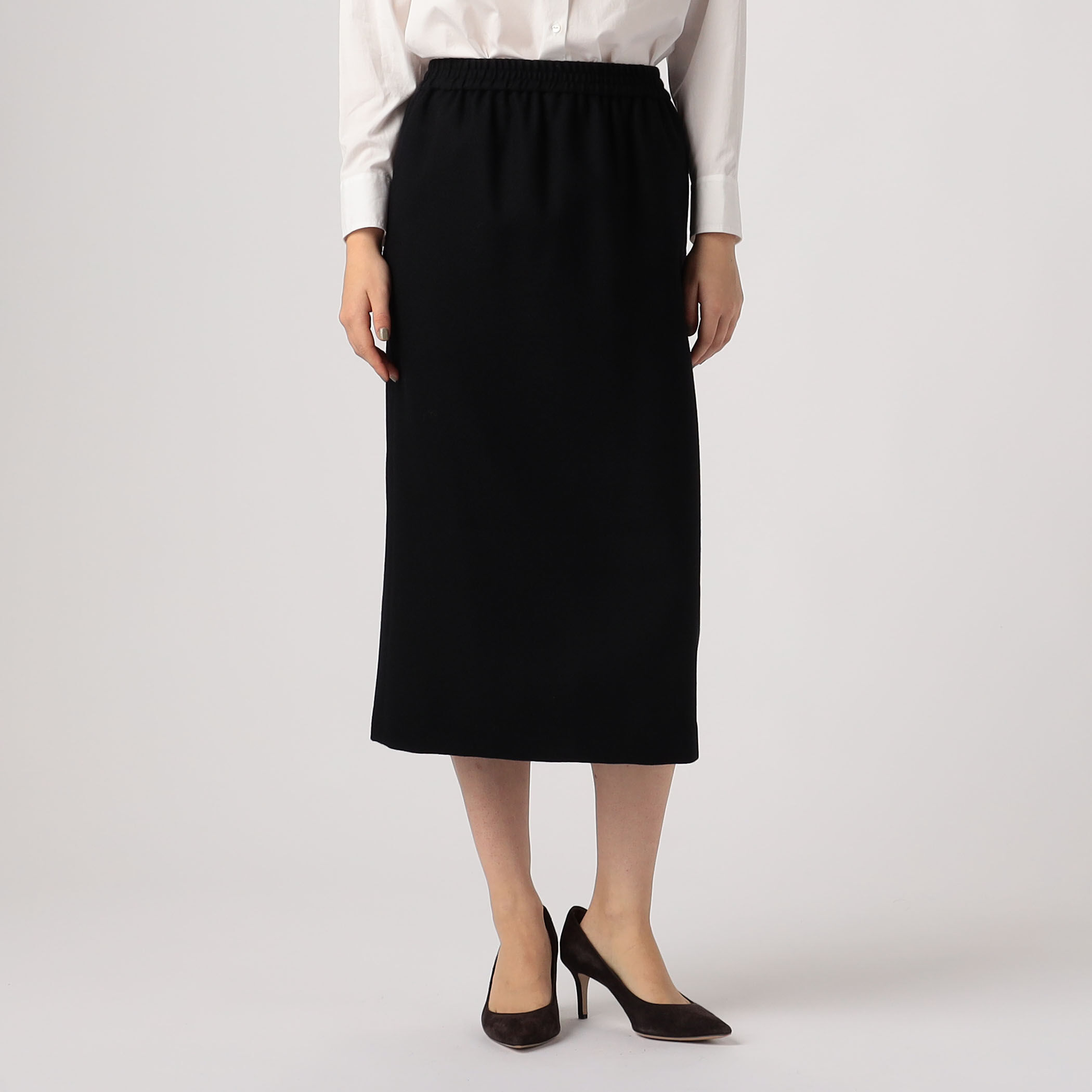 【TOMORROWLAND】ネイビースカートセットアップ TOMORROWLAND】ネイビースカートセットアップ