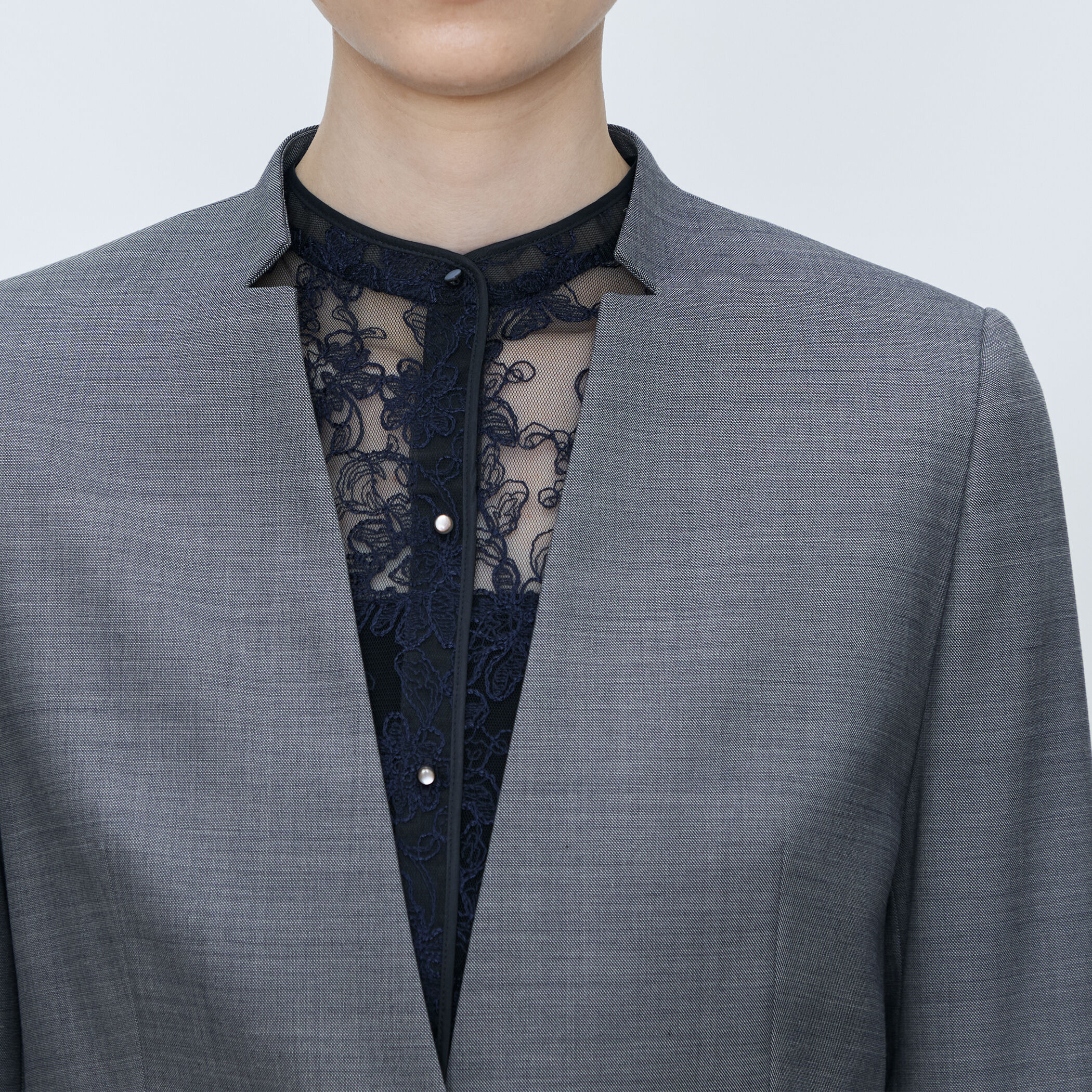 シャイニーシャーク キザミカラージャケット｜トゥモローランド 公式通販