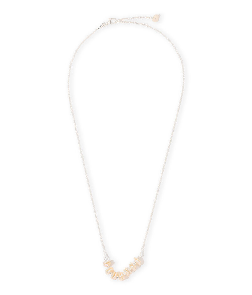 mounir ケシパールネックレス