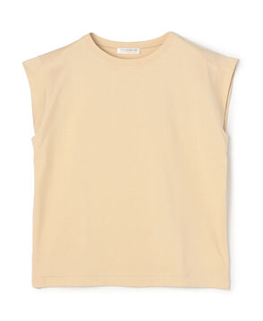 スーピマコットンジャージー フレンチスリーブプルオーバー