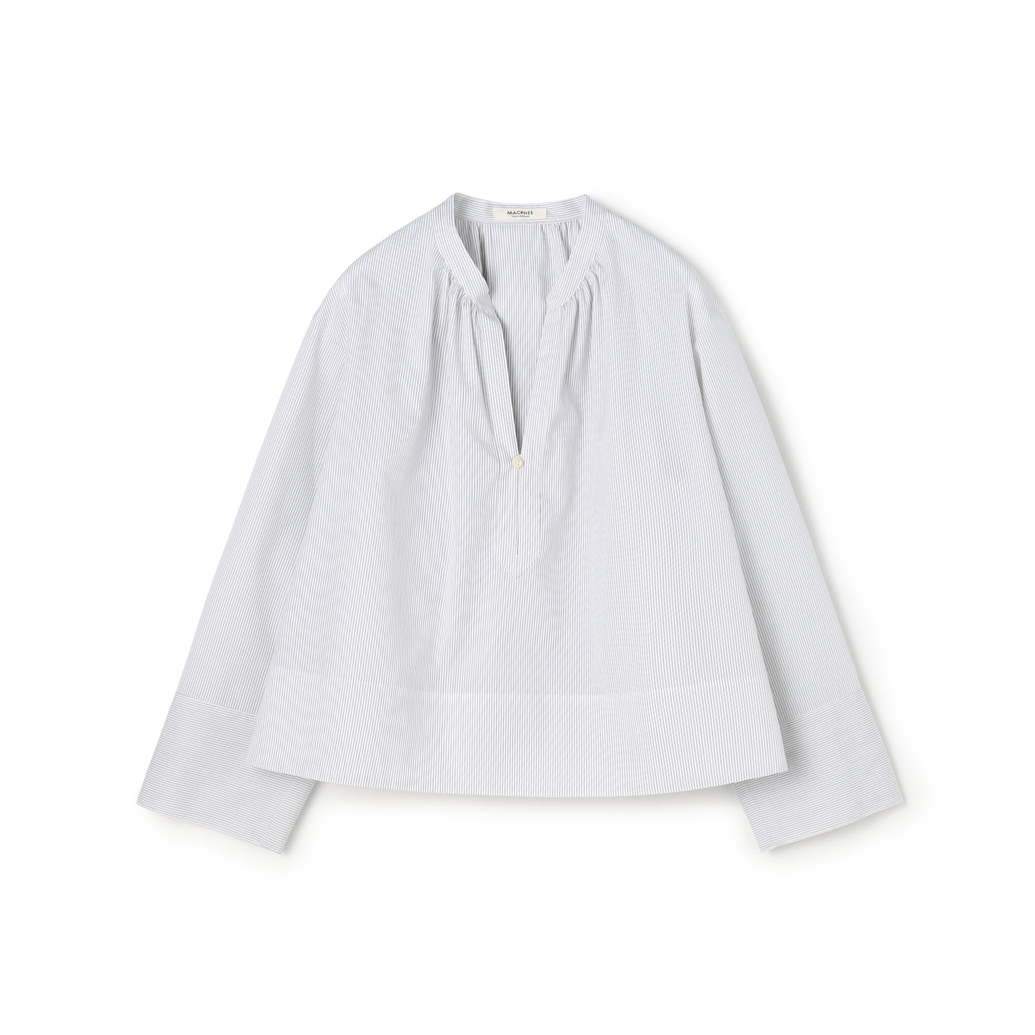 コットンブロード プルオーバーブラウス｜トゥモローランド 公式通販