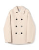 HYKE DUFFEL PEA COAT