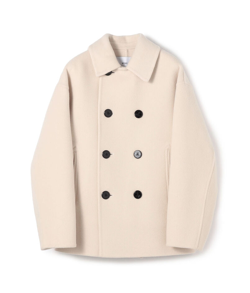 HYKE DUFFEL PEA COAT