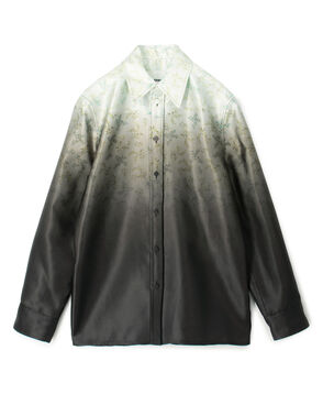 JIL SANDER ポリエステルシルク シャツ