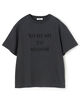【一部追加予約】コットンロゴプリント Tシャツ